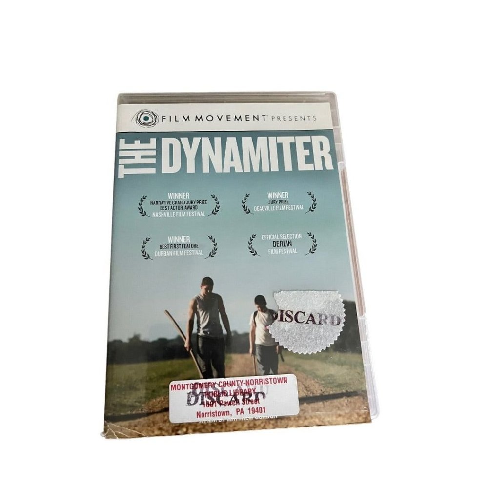 The Dynamiter dvd 2012 Matthew Gordon Discarded Library